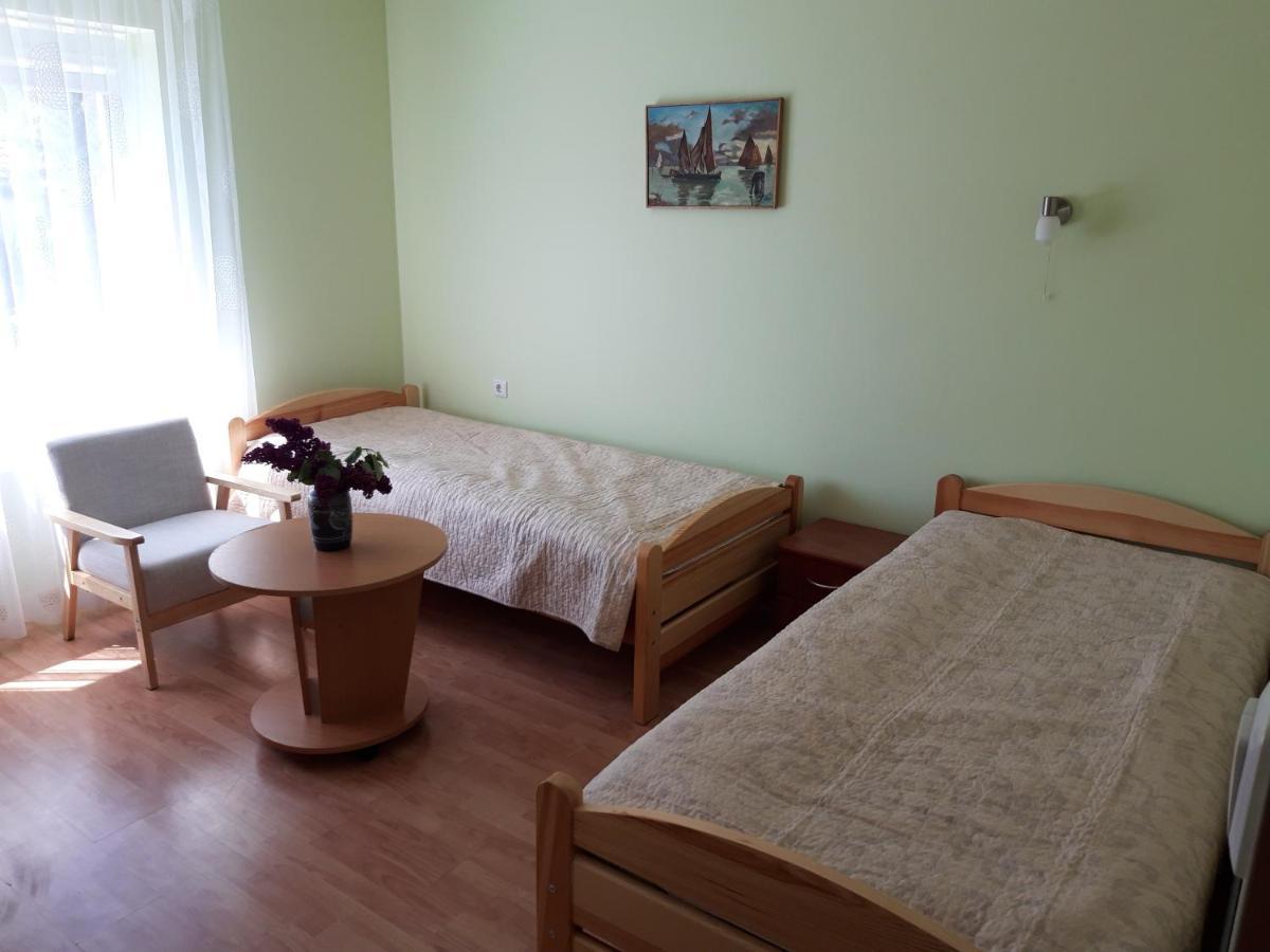 Mociutes Palanga Ξενοδοχείο Εξωτερικό φωτογραφία